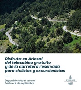 Telecabina Arinsal Ushuaia Mountain Hotel Arinsal